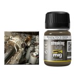 Mig Ammo Enamel Streaking Effects (35ml) - Streaking Grime For Interiors