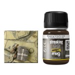 Mig Ammo Enamel Streaking Effects (35ml) - Streaking Grime For DAK