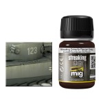 Mig Ammo Enamel Streaking Effects (35ml) - Streaking Grime For Panzer Grey