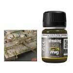 Mig Ammo Enamel Streaking Effects (35ml) - Streaking Grime For Winter Vehicles