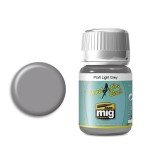 Mig Ammo Panel Line Wash (35ml) - Light Grey