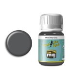 Mig Ammo Panel Line Wash (35ml) - Deep Grey