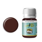 Mig Ammo Panel Line Wash (35ml) - Dark Red Brown