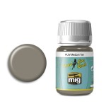 Mig Ammo Panel Line Wash (35ml) - Medium Tan