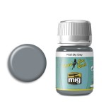 Mig Ammo Panel Line Wash (35ml) - Sky Grey