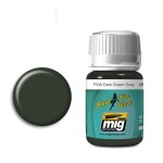 Mig Ammo Panel Line Wash (35ml) - Dark Green Grey