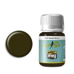 Mig Ammo Panel Line Wash (35ml) - Neutral Brown