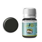 Mig Ammo Panel Line Wash (35ml) - Stone Grey for Black