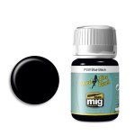 Mig Ammo Panel Line Wash (35ml) - Blue Black