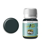 Mig Ammo Panel Line Wash (35ml) - Blue Dirt