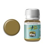 Mig Ammo Panel Line Wash (35ml) - Ochre For Sand Camo