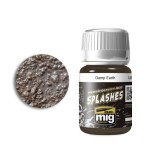 Mig Ammo Mud Splashes - Damp Earth