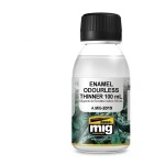 Mig Ammo A.MIG-2019 Enamel Odourless Thinner (100 Ml)