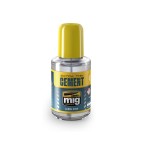 Mig Ammo 2025 Extra Thin Cement (polyester plastic glue)