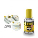 Mig Ammo Medium Dense Cement - Slow Dry (polyester plastic glue)