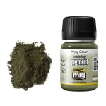 Mig Ammo Pigments - Moss Green