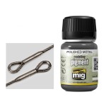 Mig Ammo Pigments - Polished Metal Pigment