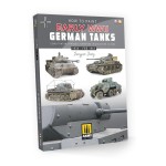 Mig Ammo Books - How to Paint Early WWII German Tanks