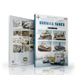 Mig Ammo Books - How to Paint Winter WWII German Tanks