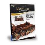 Mig Ammo Books - Modelling School - The Modeling Guide For Rust And Oxidation