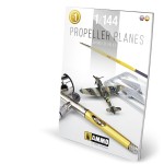 Mig Ammo Books - Propeller Planes 1/144 Volume 1 (English, Spanish)