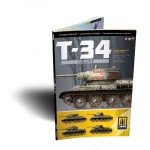 Mig Ammo Books - T-34 Colors. T-34 Tank Camouflage Patterns in WWII