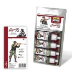 Mig Ammo Figures Set - German Field Grey Uniforms