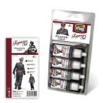 Mig Ammo Figures Set - Panzer Crew