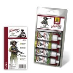 Mig Ammo Figures Set - IDF Uniforms