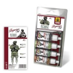 Mig Ammo Figures Set - Russian Flora Uniforms