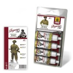 Mig Ammo British Uniforms WWII Figures Set