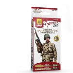 Mig Ammo Figures Set A.MIG-7039 - WWII US Paratroopers