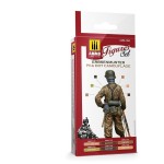 Mig Ammo Figures Set A.MIG-7042 - Erbsenmuster Pea Dot Camouflage Set