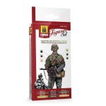 Mig Ammo Figures Set A.MIG-7043 Waffen SS Spring Camo Einchenlaubmuster