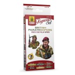 Mig Ammo Figures Set A.MIG-7045 British Paratroopers Red Devils WWII