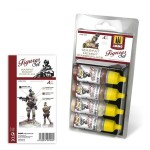 Mig Ammo Figures Set A.MIG-7048 Marpat Desert Camouflage Figures Set