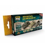 Mig Ammo Wargame Acrylic Paint Sets - Early & DAK German Set