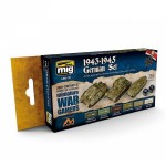 Mig Ammo Wargame Acrylic Paint Sets - 1943-45 German Set