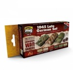 Mig Ammo Wargame Acrylic Paint Sets - 1945 Late German Set