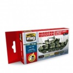 Mig Ammo Modern Russian Camo Colours Vol 2