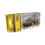 Mig Ammo 7186 Stug III Mid & Late colors 1944 to 1945 Acrylic Paint Set