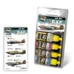 Mig Ammo RAF WWII Desert Colours Set