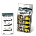 Mig Ammo French WWII Aircraft Colors Acrylic Paint Set