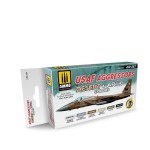 Mig Ammo USAF Aggressors Desert & Arctic Colors