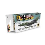 Mig Ammo 7241 Modern Luftwaffe Vol 1 Acrylic Paint Set