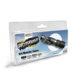 Mig Ammo Drybrush Set A.MIG-7305 Metallic Colors