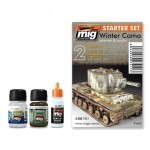 Mig Ammo Weathering Set - Winter Camo Set