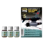 Mig Ammo Weathering Set - WWII Japanese Airplanes