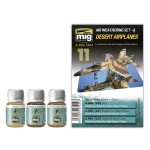 Mig Ammo Weathering Set - Desert Airplanes