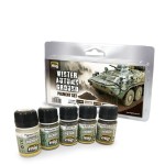 Mig Ammo Winter-Autumn Ground Pigment Set